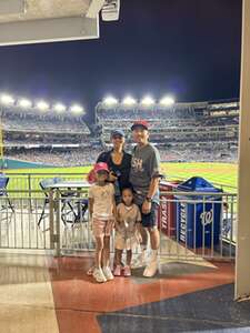 Washington Nationals - MLB vs Miami Marlins