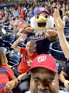 Washington Nationals - MLB vs Miami Marlins