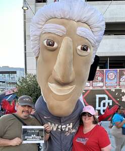 Washington Nationals - MLB vs Miami Marlins