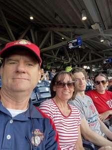 Washington Nationals - MLB vs Miami Marlins