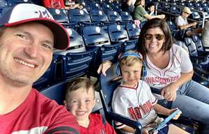 Washington Nationals - MLB vs Miami Marlins