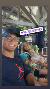 Washington Nationals - MLB vs Miami Marlins