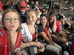 Washington Nationals - MLB vs Miami Marlins