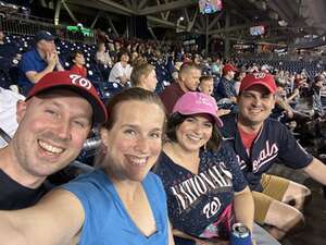 Washington Nationals - MLB vs Miami Marlins
