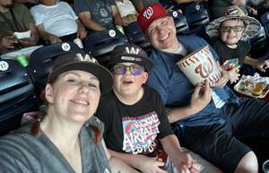 Washington Nationals - MLB vs Miami Marlins