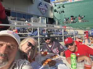 Washington Nationals - MLB vs Miami Marlins