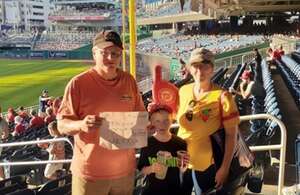 Washington Nationals - MLB vs Miami Marlins