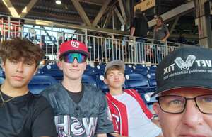 Washington Nationals - MLB vs Miami Marlins
