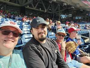 Washington Nationals - MLB vs Miami Marlins