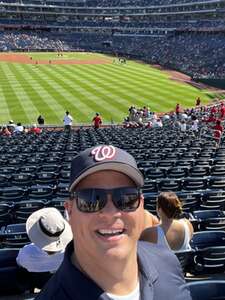 Washington Nationals - MLB vs Miami Marlins