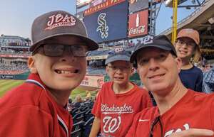 Washington Nationals - MLB vs Chicago White Sox