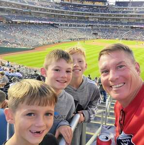 Washington Nationals - MLB vs Chicago White Sox