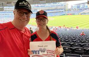 Washington Nationals - MLB vs Chicago White Sox