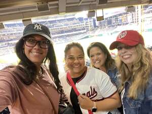 Washington Nationals - MLB vs Chicago White Sox