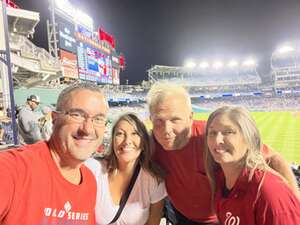 Washington Nationals - MLB vs Chicago White Sox