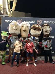 Washington Nationals - MLB vs Chicago White Sox