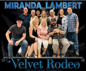 Miranda Lambert: Velvet Rodeo the Las Vegas Residency