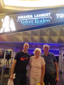 Miranda Lambert: Velvet Rodeo the Las Vegas Residency