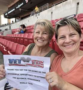 Beyonce- Renaissance World Tour