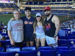 Miami Marlins - MLB vs Colorado Rockies