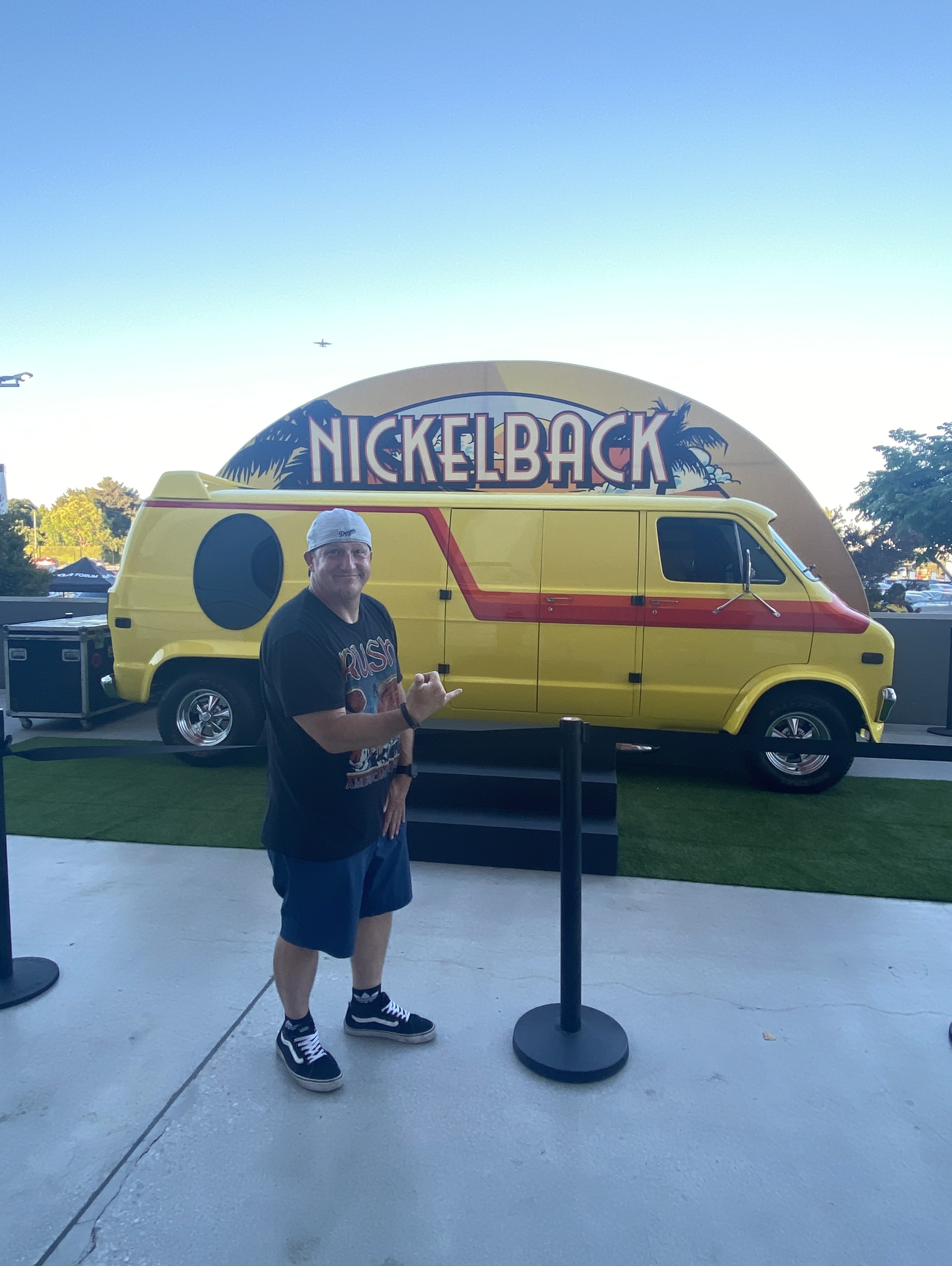Nickelback: Get Rollin' Tour