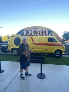 Nickelback: Get Rollin' Tour