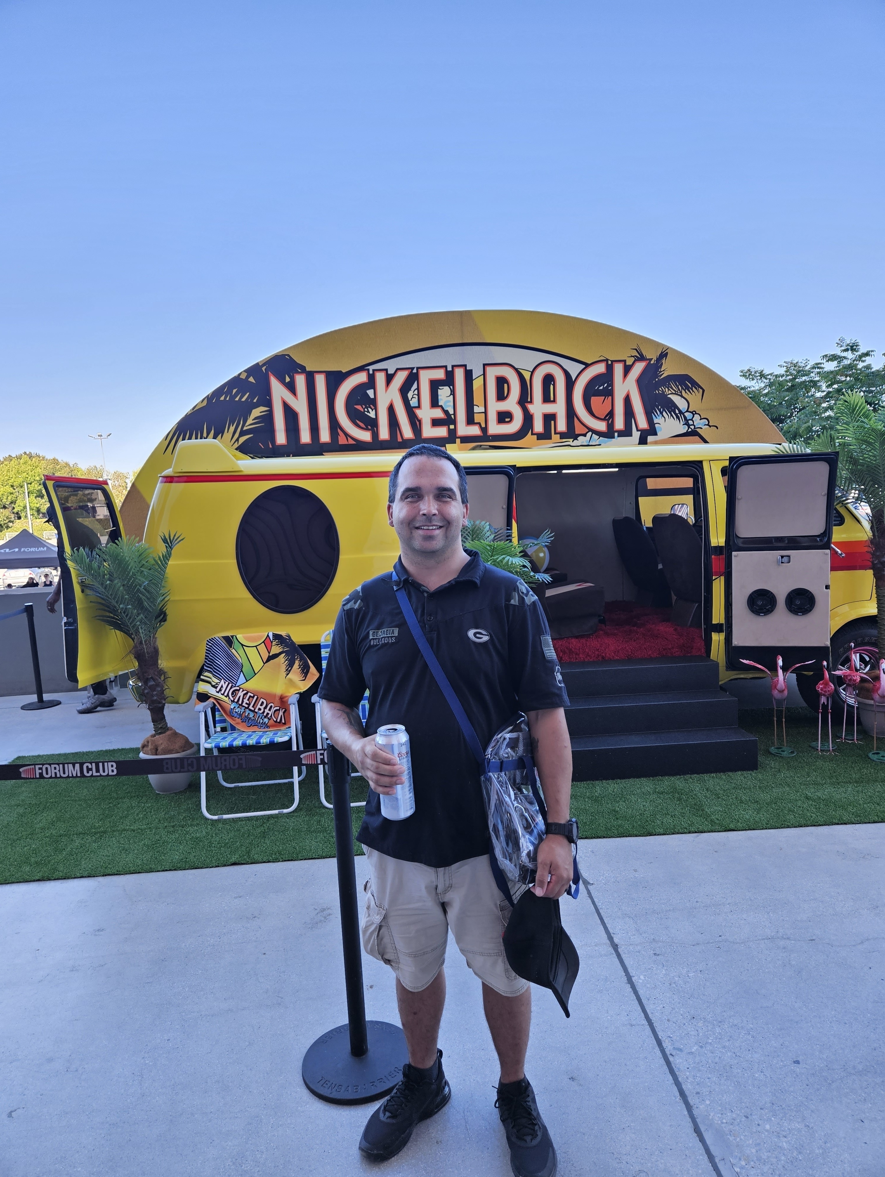 Nickelback: Get Rollin' Tour