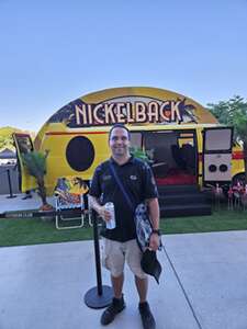 Nickelback: Get Rollin' Tour