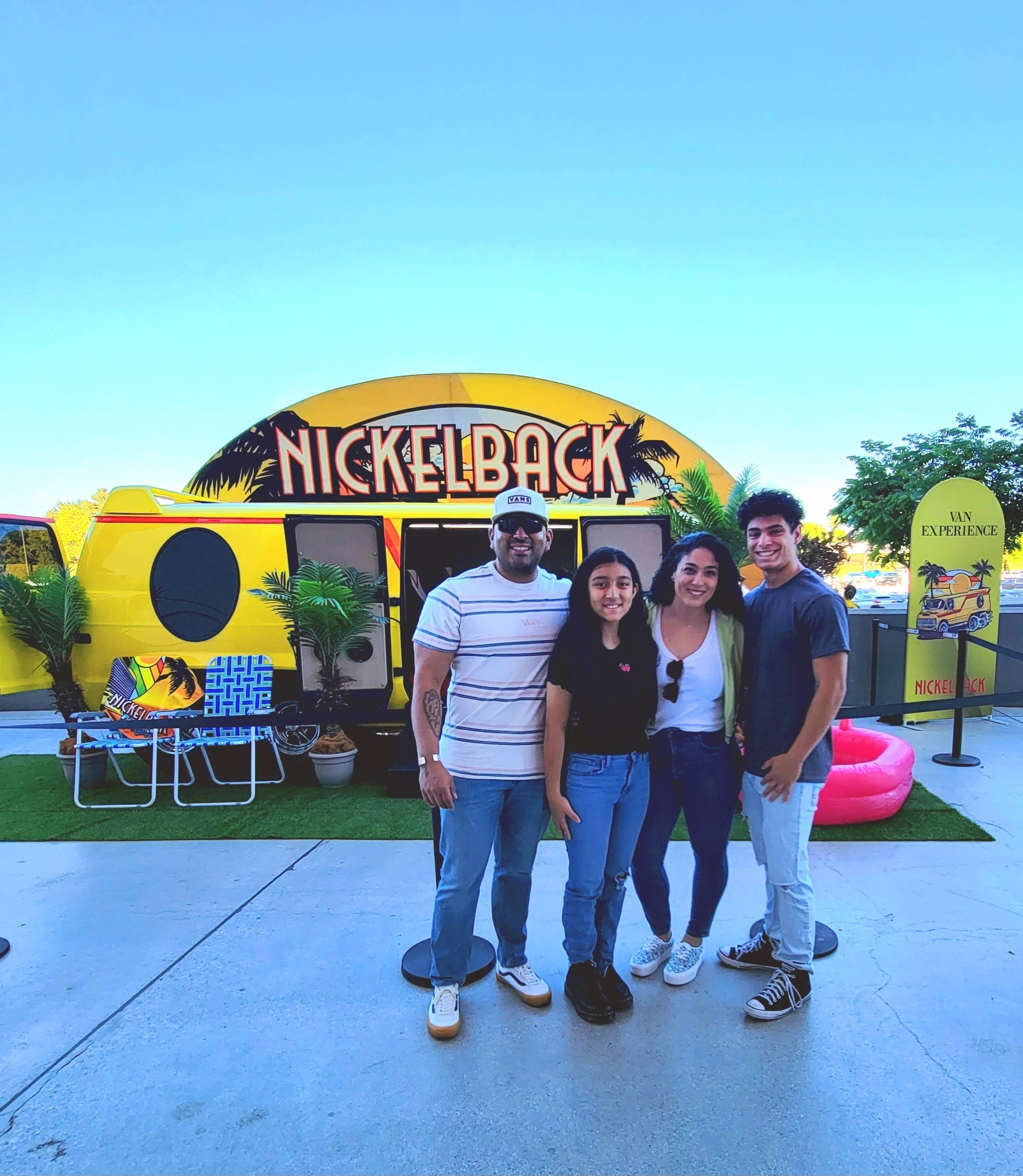Nickelback: Get Rollin' Tour