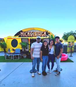 Nickelback: Get Rollin' Tour