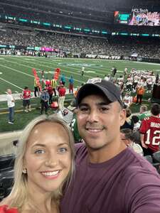 New York Jets - NFL vs Tampa Bay Buccaneers