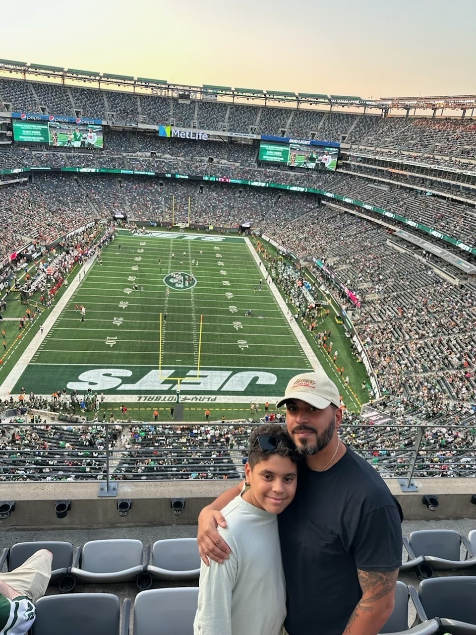 New York Jets vs. Tampa Bay Buccaneers tickets at MetLife Stadium