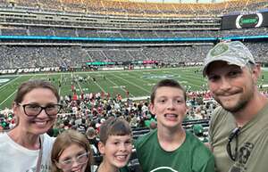 New York Jets - NFL vs Tampa Bay Buccaneers