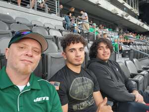 New York Jets - NFL vs Tampa Bay Buccaneers