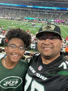 New York Jets - NFL vs Tampa Bay Buccaneers