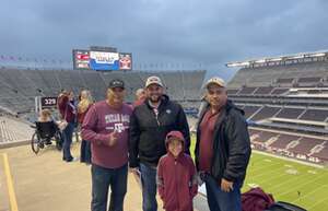 Texas A&M Aggies - NCAA Football vs Mississippi State Bulldogs