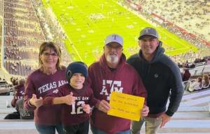 Texas A&M Aggies - NCAA Football vs Mississippi State Bulldogs