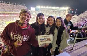 Texas A&M Aggies - NCAA Football vs Mississippi State Bulldogs