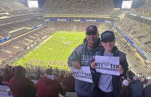 Texas A&M Aggies - NCAA Football vs Mississippi State Bulldogs