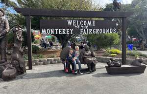 Monterey County Fair Military and Veterans Appreciation Flying U Rodeo