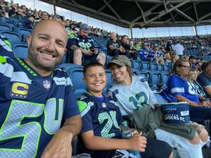 Seattle Seahawks - NFL vs Minnesota Vikings