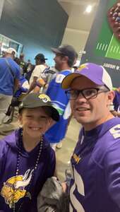 Seattle Seahawks - NFL vs Minnesota Vikings