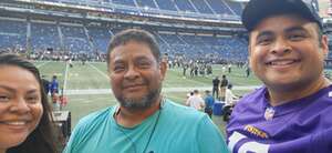 Seattle Seahawks - NFL vs Minnesota Vikings