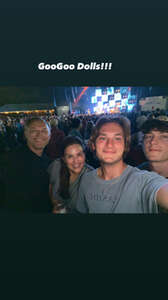 Goo Goo Dolls - the Big Night Out Tour