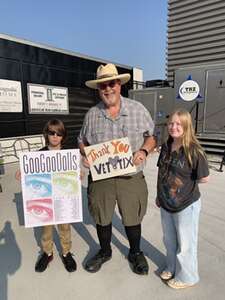 Goo Goo Dolls - the Big Night Out Tour