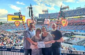 Ed Sheeran: +-=/x Tour