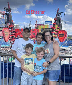 Ed Sheeran: +-=/x Tour