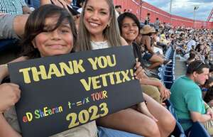 Ed Sheeran: +-=/x Tour