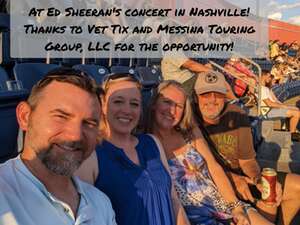 Ed Sheeran: +-=/x Tour