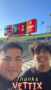 Juventus vs. AC Milan